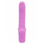 Vibratore fallo dildo vibrante vaginale per punto g stimolatore donna in silicone pink