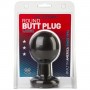 Fallo anale round plugs large black-butt