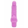 Vibratore vaginale realistico dildo fallo vibrante in silicone sex toys stimolatore donna rosa