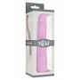 Vibratore vaginale anale realistico slim fallo fallo vibrante pink in silicone sex toys get real