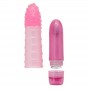 Vibratore vaginale anale dildo fallo vibrante tender cactus