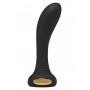 Vibratore anale Vaginale in silicone dildo fallo nero vibrante zara ricaricabile