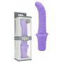 Vibratore dildo fallo vibrante vaginale per punto g stimolatore donna in silicone viola