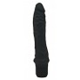 Vibratore realistico maxi vaginale dildo fallo vibrante nero in silicone get real black