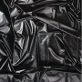 Telo copri letto laccato nero in latex 180 x 220