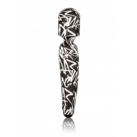 Stimolatore wand vibratore vaginale per clitoride vibromassaggiatore zebra sex toys ricaricabile