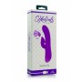 Vibratore rabbit doppio stimolatore vaginale succhia vagina dildo fallo vibrante in silicone impermeabile ricaricabile