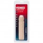 Guaina indossabile per pene veined vibrator sleeve