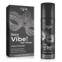 GEL STIMOLANTE lubrificante  SEXY VIBE HIGH VOLTAGE salva preservativo