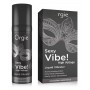 GEL STIMOLANTE lubrificante  SEXY VIBE HIGH VOLTAGE salva preservativo