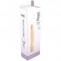 Vibratore anale realistico real rapture hurricane 7.5'' jelly