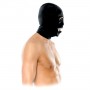 Maschera bondage extreme zipper head hood