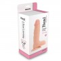 Vibratore realistico real rapture flesh 7.5'' Dildo Vibrante