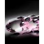 fallo in vetro vaginale anale glass dildo icicles no 7 sex toys massaggiatore stimolatore