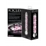 fallo in vetro vaginale anale glass dildo icicles no 7 sex toys massaggiatore stimolatore