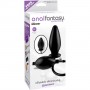 Fallo Anale Plug Gonfiabile silicone anal fantasy