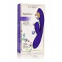 Vibratore rabbit ricaricabile dildo doppio fallo vibrante impermeabile con stimolatore clitoride