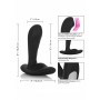 Vibratore stimolatore anale dildo fallo vibrante per prostata sex toy realistico uomo