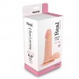 Vibratore realistico real rapture flesh 6.5'' Dildo Vibrante