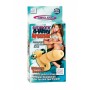 Guaina fallica indossabile anello fallico vibrante prolunga per il pene 4 Way Arouser Beaver