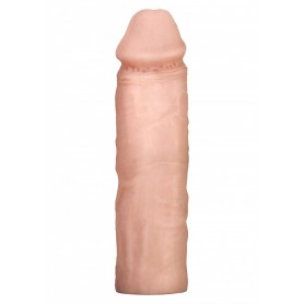 Guaina fallica prolunga per il pene indossabile sex toys uomo Danny D Extension Enhancer