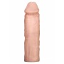 Guaina fallica prolunga per il pene indossabile sex toys uomo Danny D Extension Enhancer