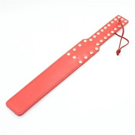 Paletta spank paddle red