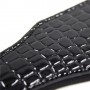 Paletta crocodile spank paddle black