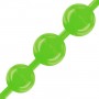 Fallo anale 10 fluo beads acid green