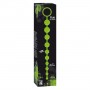 Fallo anale 10 fluo beads acid green