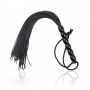 Frusta a frange several flogger black mini frustino nero bondage fetish sculacciatore