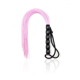 Frusta a frange several flogger pink mini frustino rosa bondage fetish sculacciatore