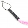 Frusta a frange several flogger pink mini frustino rosa bondage fetish sculacciatore