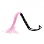 Frusta a frange several flogger pink mini frustino rosa bondage fetish sculacciatore