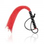 Frusta a frange several flogger red mini frustino rosso bondage fetish sculacciatore