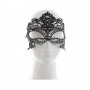 Royal mask black maschera nera in simil pizzo per donna fetish sexy mini