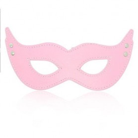 Mistery mask pink maschera rosa bondage fetish sexy bane neutra per uomo e donna