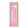 Fallo Jelly Classic dildo 8 crystal jellies pink