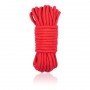 BONDAGE ROPE 5M Rosso corda fetish costrittivo professionale sadomaso