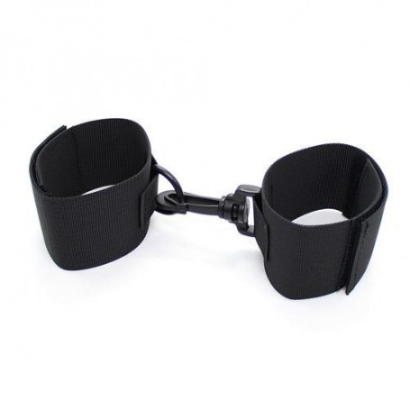 POLSIERE A STRAPPO EASY CUFFS ARMS BLACK