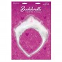 Corona di piume con inserti a forma di pene bachelorette party favors light up tiara