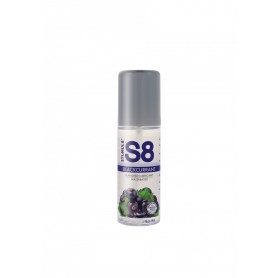 Lubrificante intimo vaginale anale 125 ml Blackcurrant lube gel crema a base acqua s8