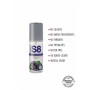 Lubrificante intimo vaginale anale 125 ml Blackcurrant lube gel crema a base acqua s8