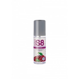 Lubrificante intimo vaginale anale 125 ml ciliegia lube gel crema a base acqua s8