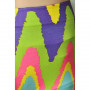 Leggins candy color a onde