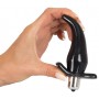 Kit sex anal toys Plug realistico vibratore anale fallo dildo nero black set per uomo e donna