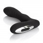 Vibratore anale rotante dildo anal plug ricaricabile nero in silicone