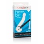 Fallo anale dildo indossabile con anello fallico per uomo nero in silicone