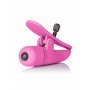 stimolatore per cappezzoli seno vibratore pinze vibranti sex toys donna rosa