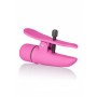 stimolatore per cappezzoli seno vibratore pinze vibranti sex toys donna rosa